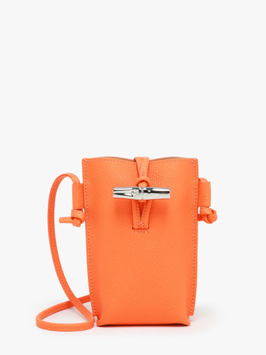 Longchamp Le roseau Etui ipod/cd Bruin